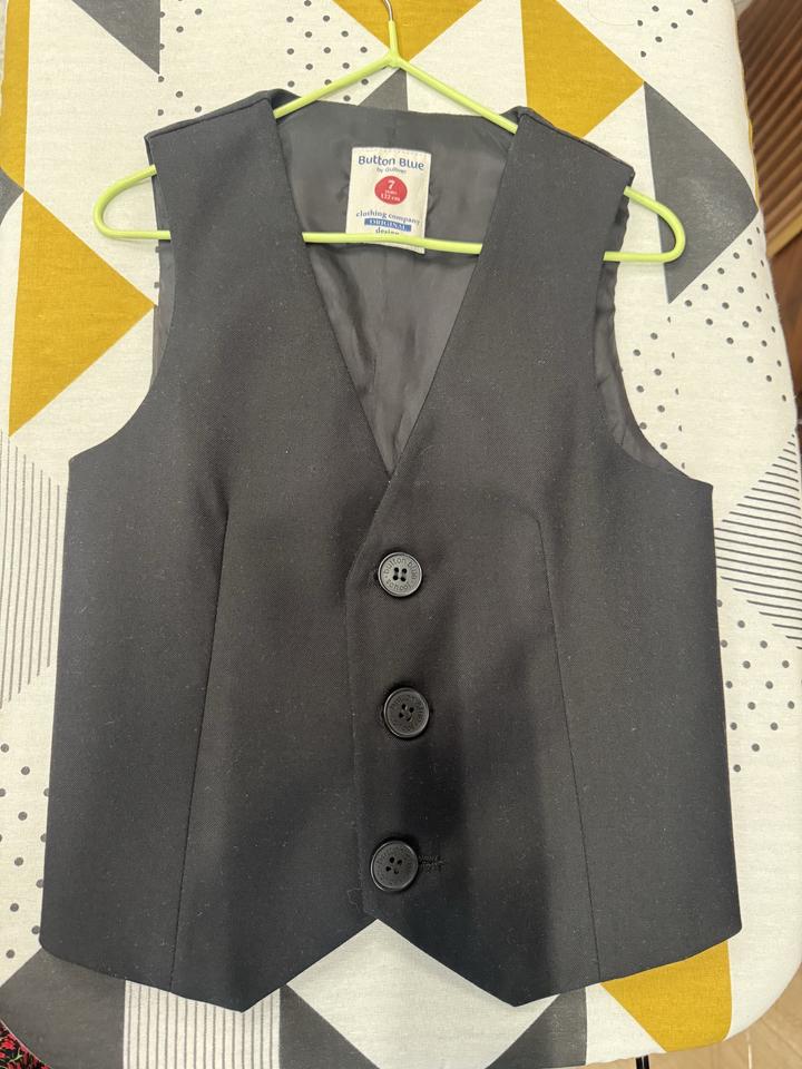 Button Blue