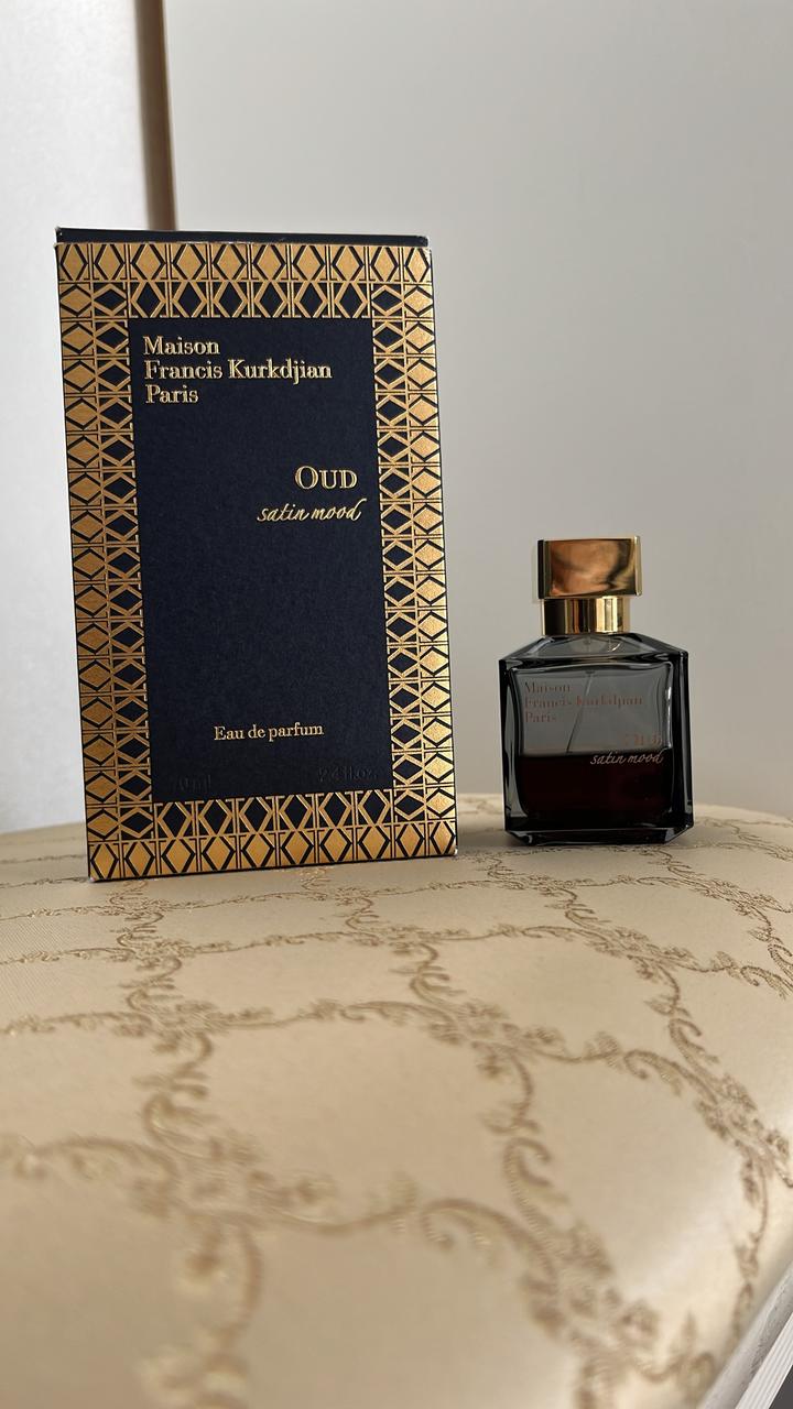 Парфюм Maison Francis Kurkdjian Oud satin mood