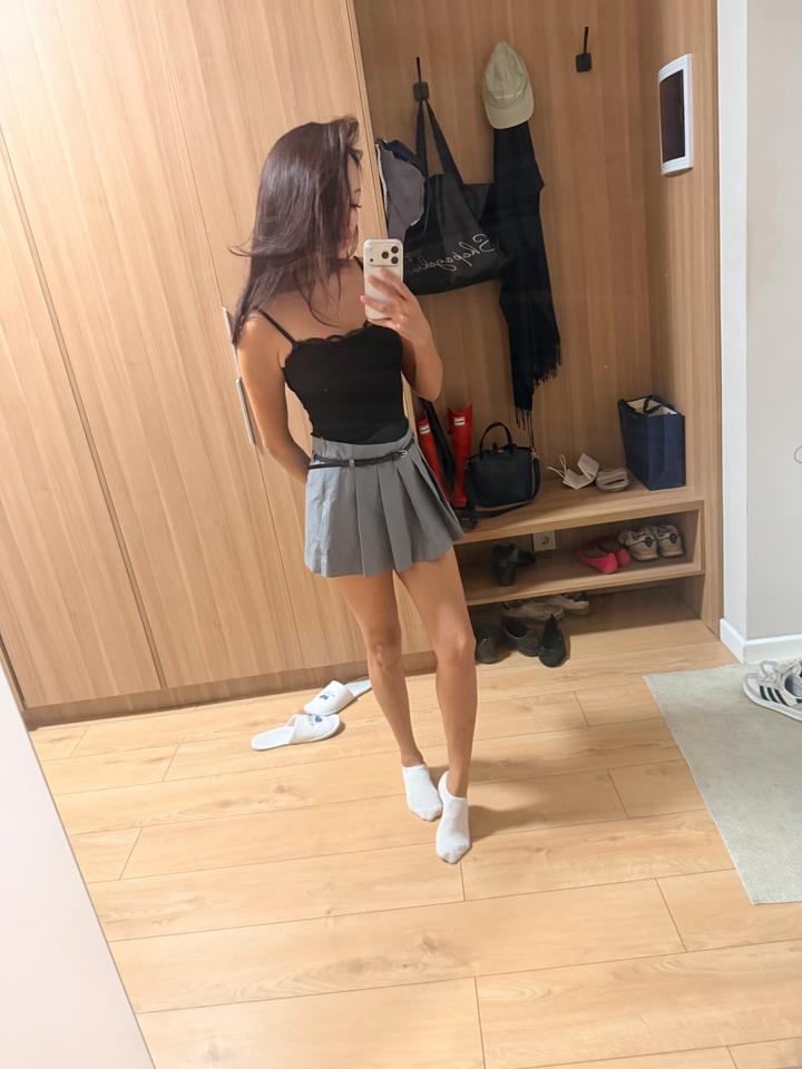 Шорты Zara плиссированные с ремнем