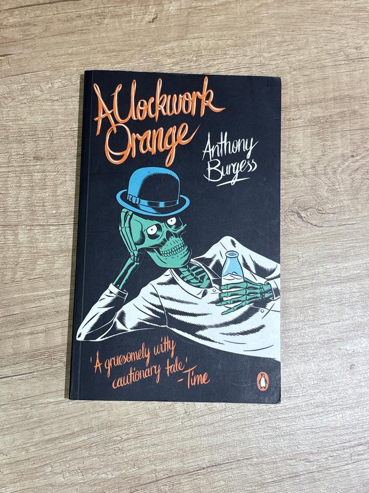 A Clockwork Orange, книга на английском