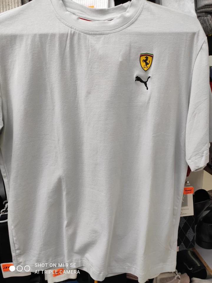 Футболка Puma Scuderia Ferrari