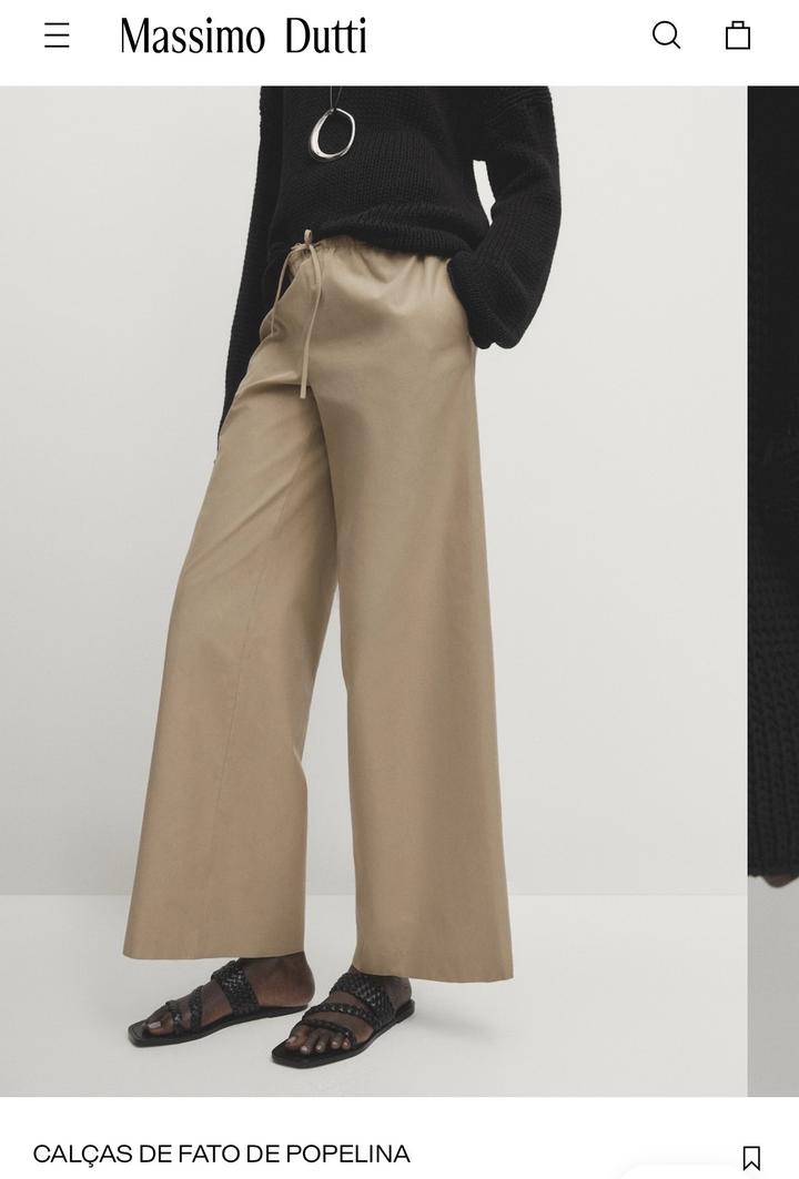 Брюки Massimo Dutti