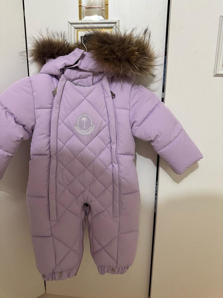 Детский комбинезон Moncler