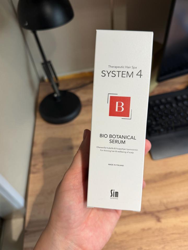 4F Сыворотка System 4 Bio Botanical Serum