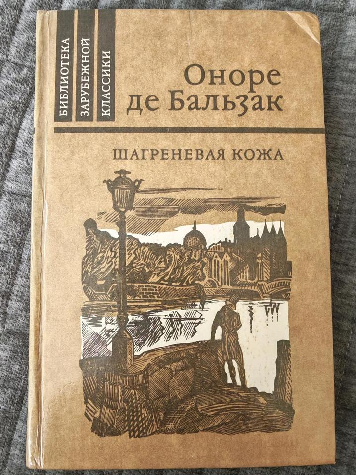 Книга Оноре де Бальзак - Шагреневая кожа