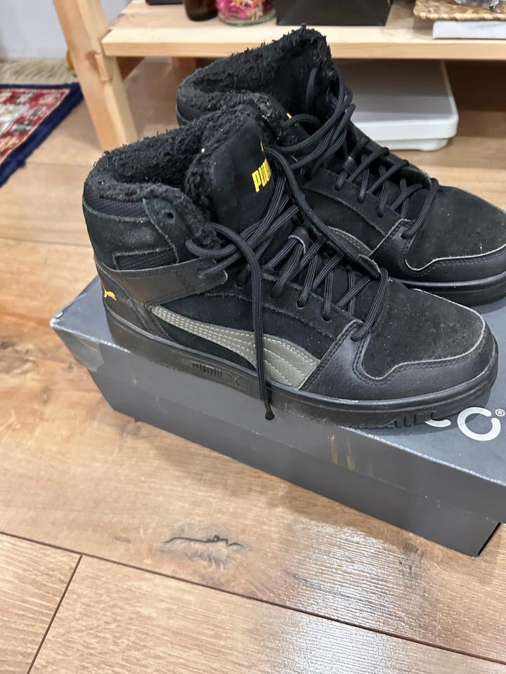 Reebok кроссовки зимние
