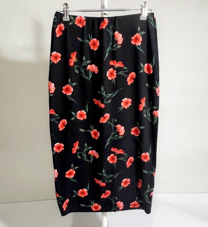 Dorothy Perkins Юбка M/L 46-48 миди карандаш прямая трикотаж Джерси летняя