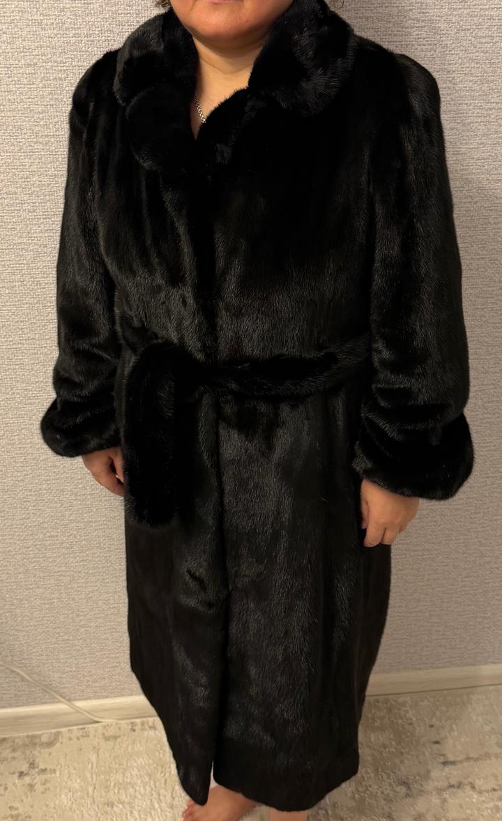 Шуба норковая