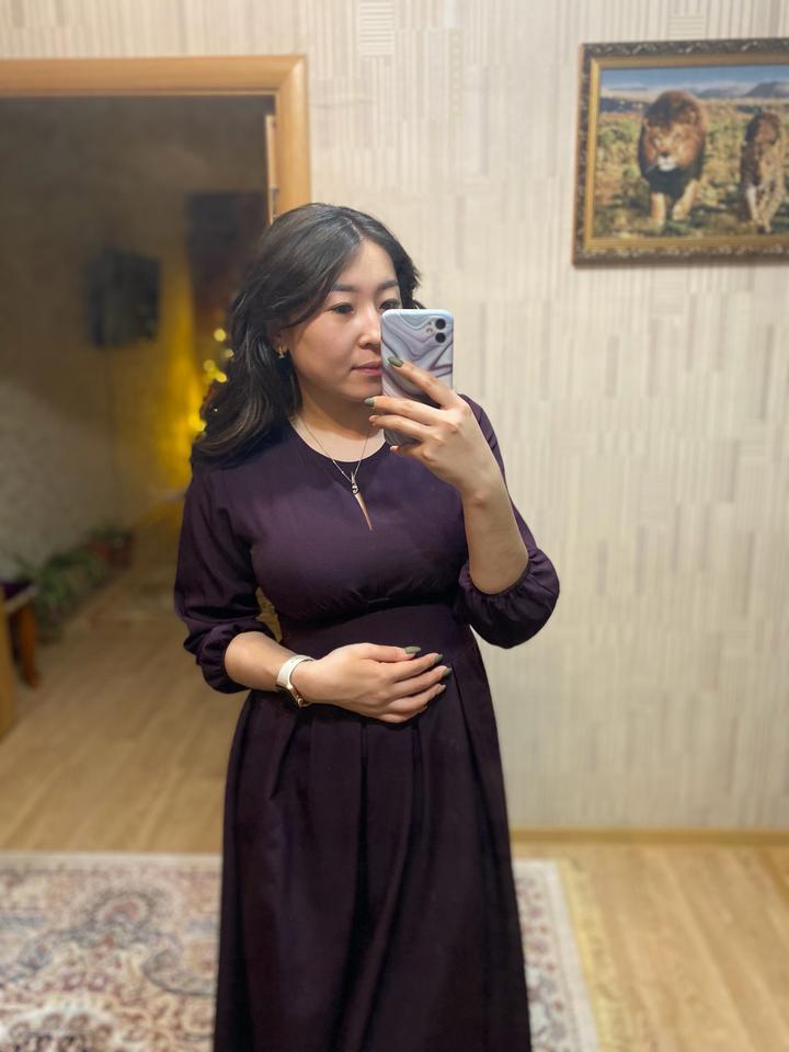 Женский Женское платье