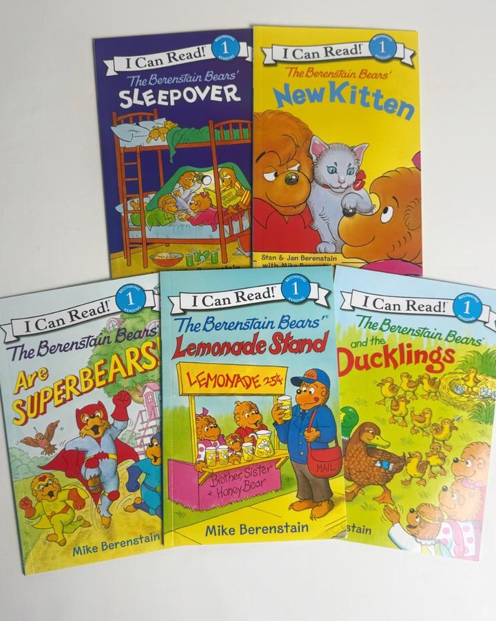 The Berenstain Bears — I Can Read (Комплект из 5 книг)