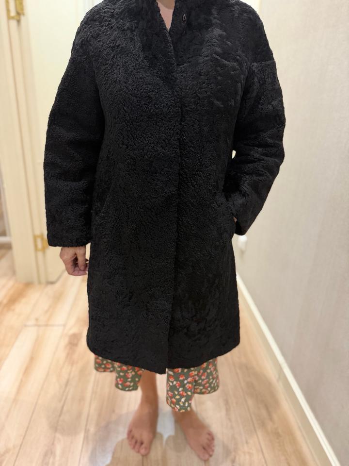 Дубленка каракуль
