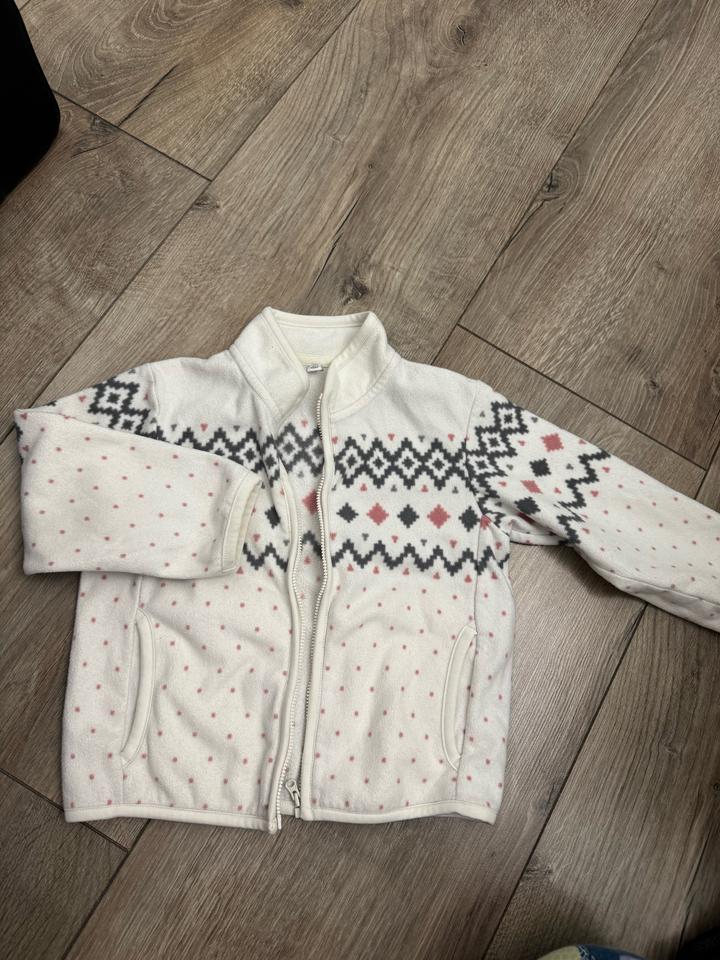 Флисовая кофта Uniqlo