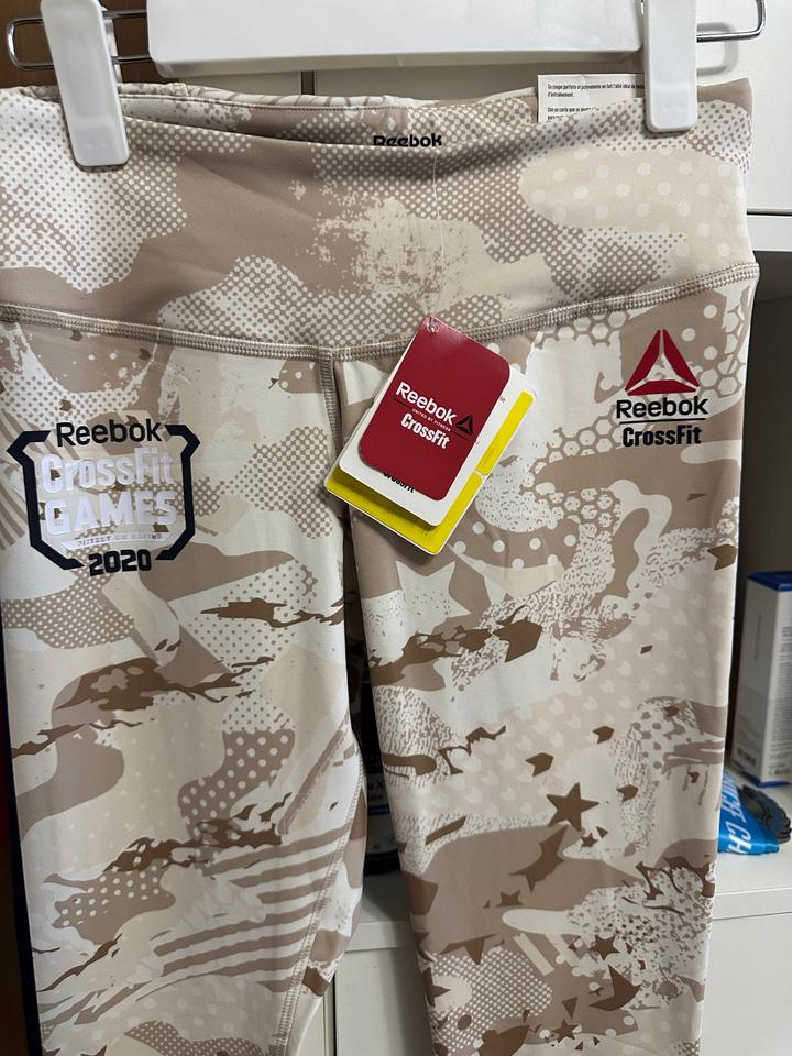 Reebok леггинсы