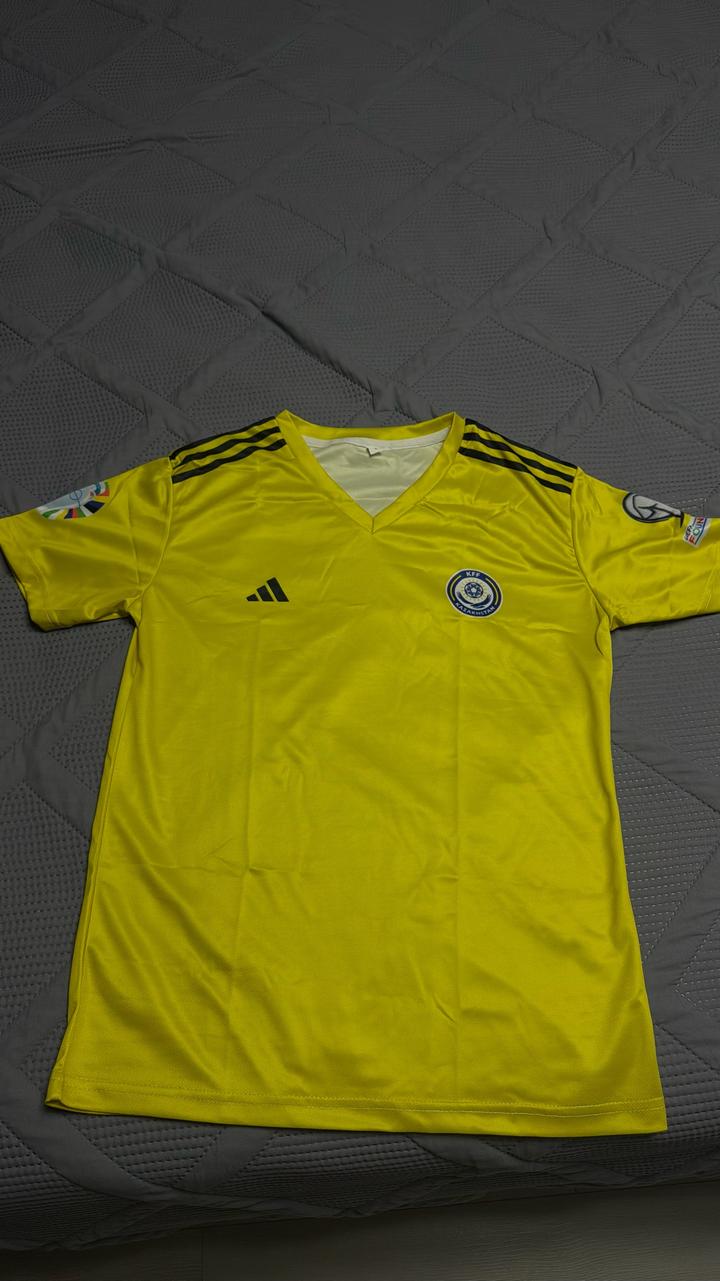 Футболка сборной Казахстана adidas