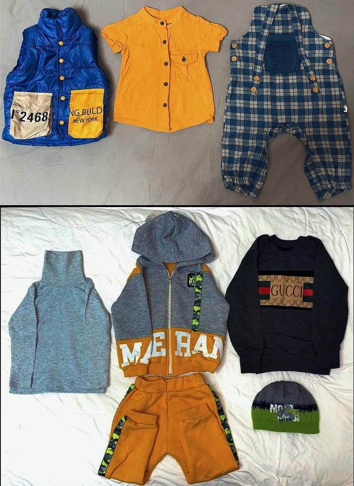 Продам детские вещи