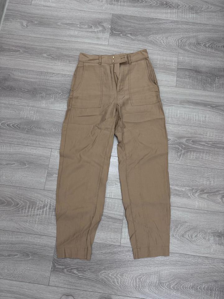 Massimo Dutti Massimo Брюки карго широкие женские 34
