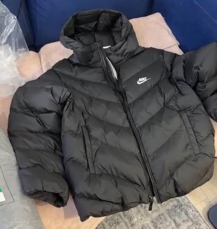 Nike уни крутка пуховик