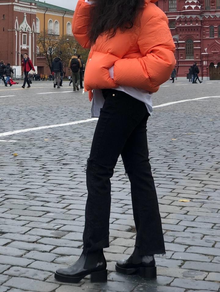 Черные джинсы от Denimlab