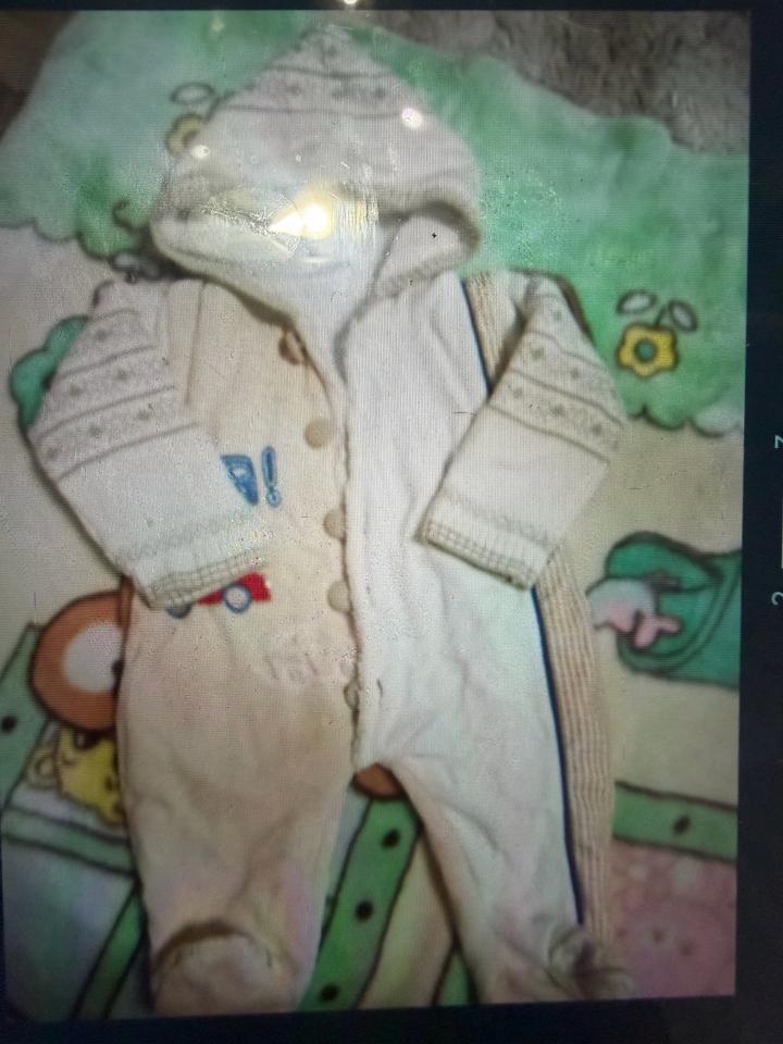 Детский комбенизон