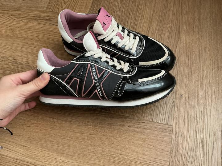 Кроссовки Armani Exchange