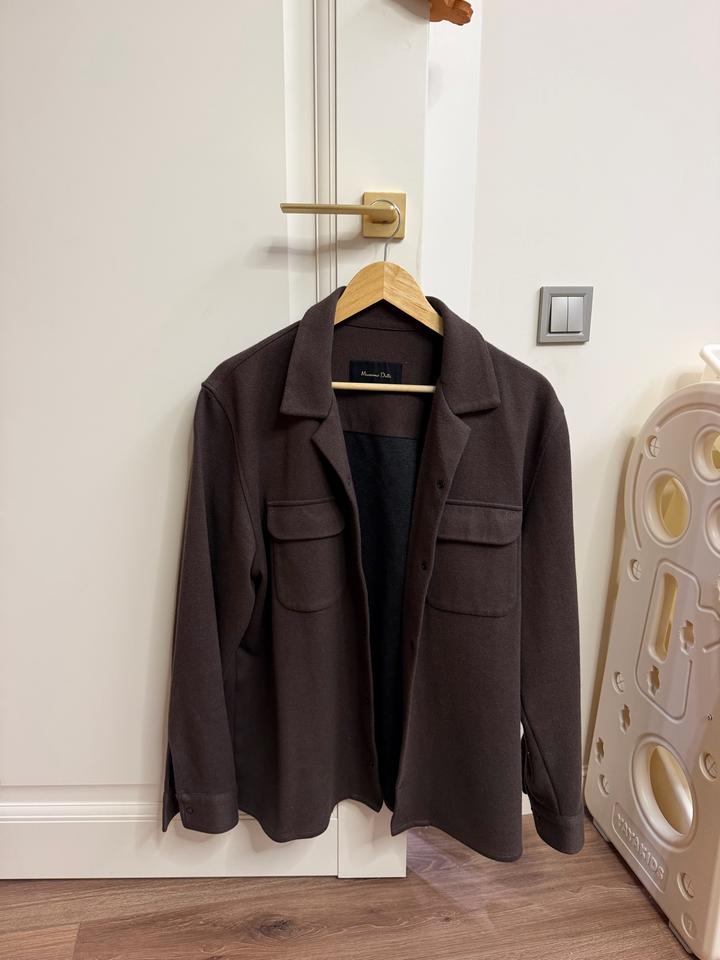 Куртка-рубашка Massimo Dutti
