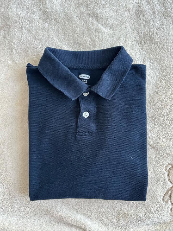 Old Navy поло с длинным рукавом