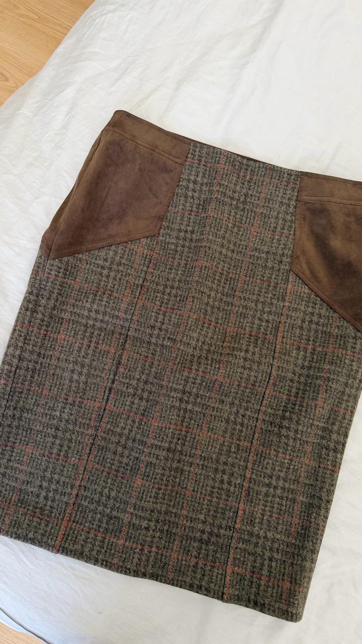 Юбка шерстяная Etro