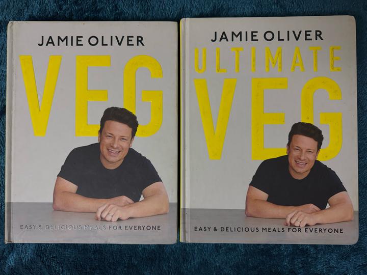 Кулинарная книга VEG Джими Оливер