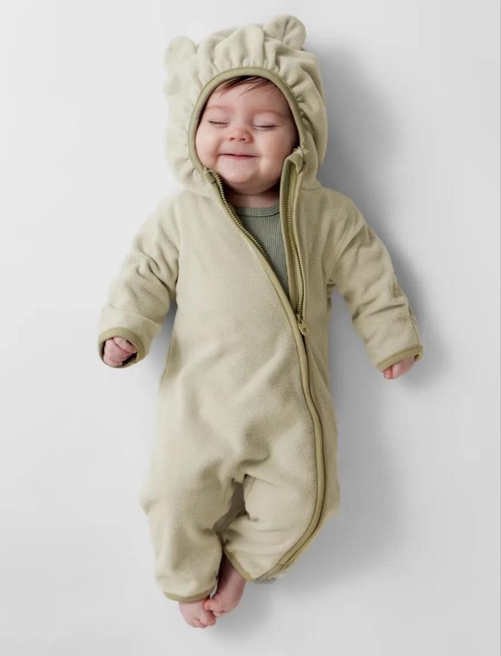 Happy Baby Флисовый комбинезон 56-62