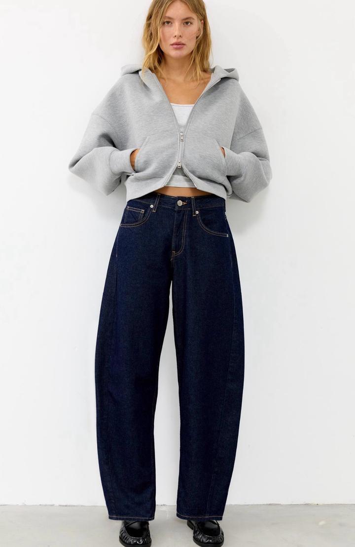 Pull & Bear Женские джинсы свободного кроя