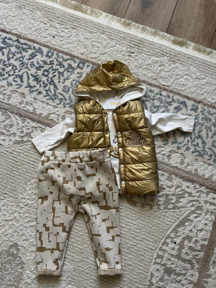 Детский костюм с жилетом