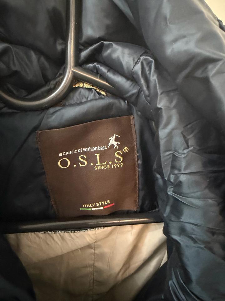 Smeg Пуховик O.S.L.S