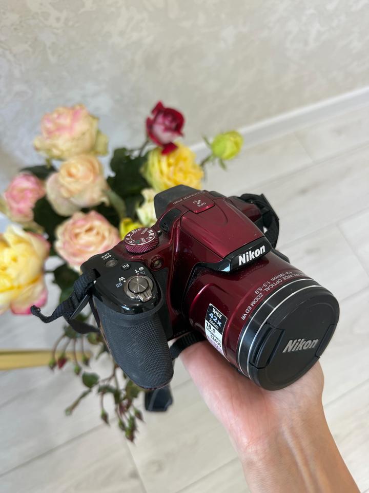 Фотоаппарат Nikon Coolpix P520
