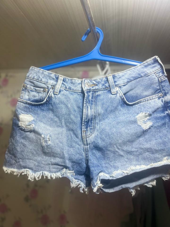 джинсовые шорты Mango Denim