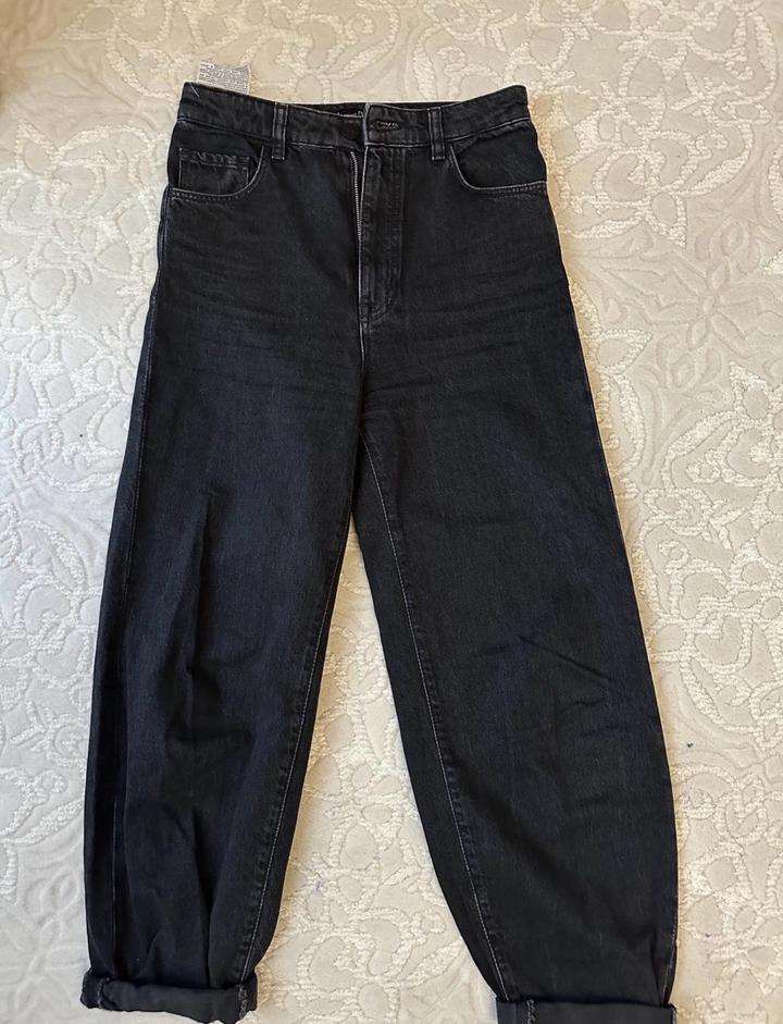 Черные джинсы massimo dutti