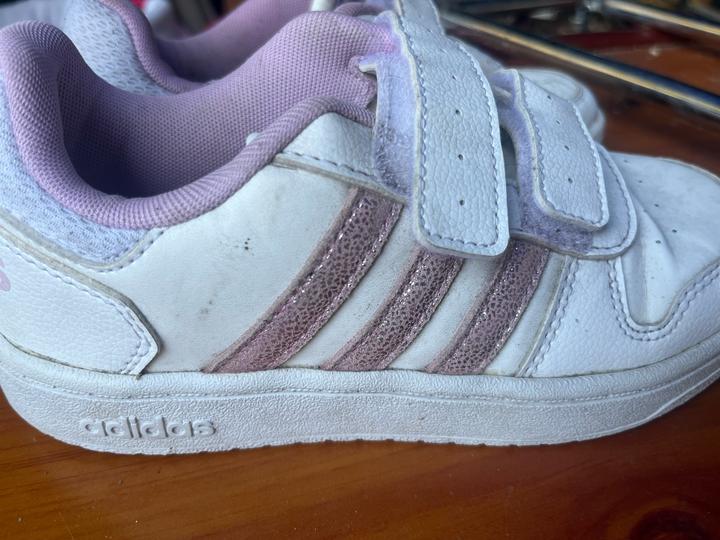 Кроссовки adidas на липучках