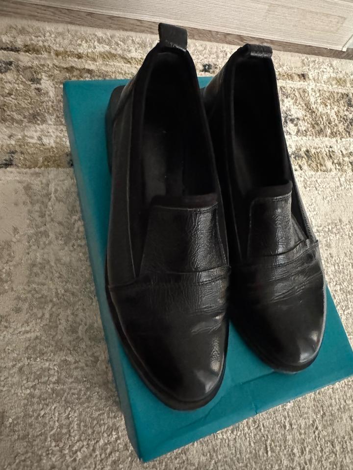 Женские кожаные мокасины Baver