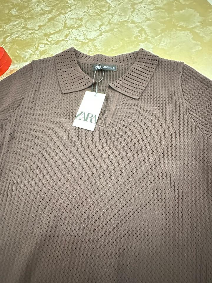 Джемпер поло ZARA
