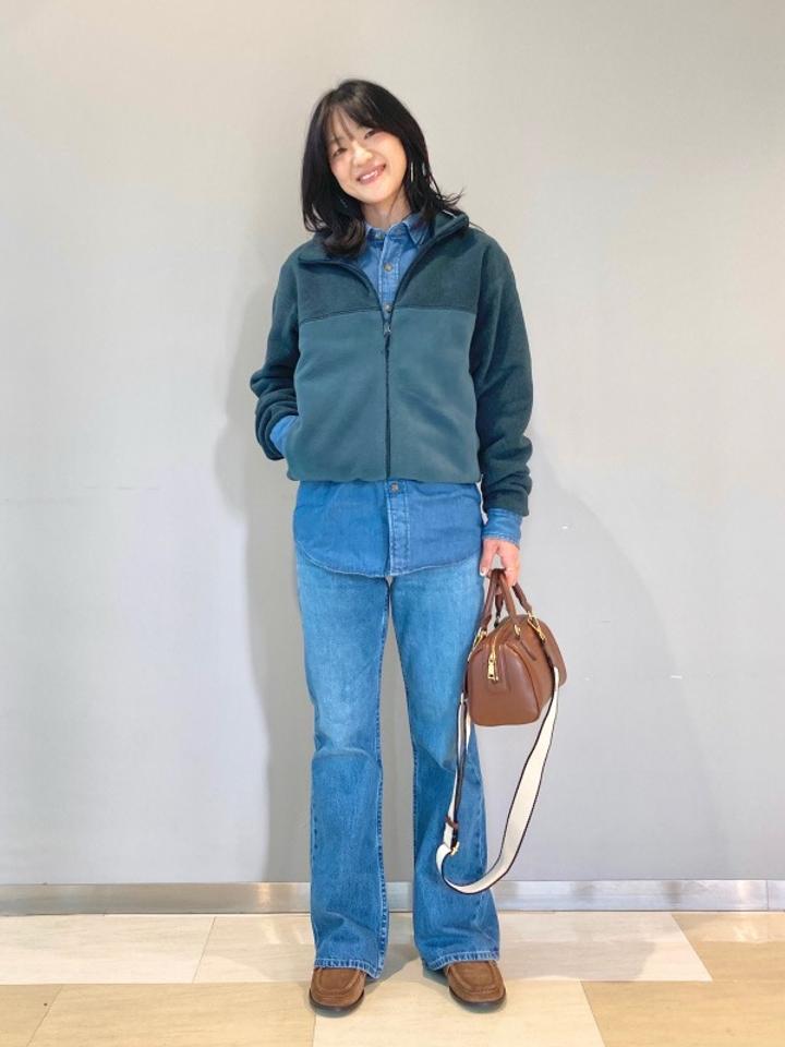 Флисовая кофта Uniqlo
