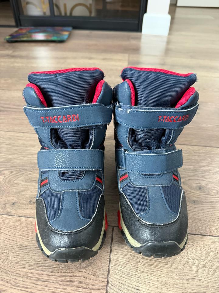 Детские зимние ботинки T.TACCARDI