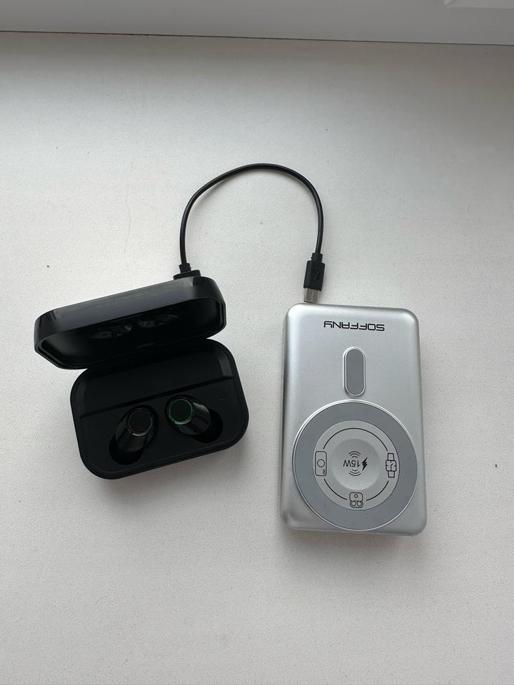 soffany 10.000mah MagSafe + подарок наушники