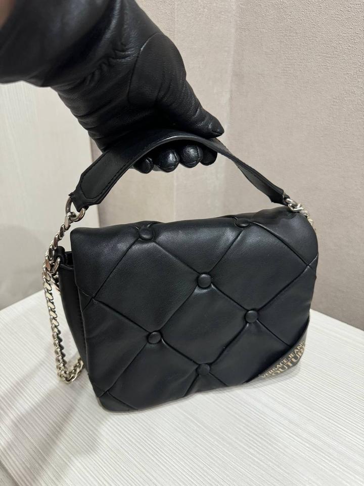 Сумка Versace Jeans Couture с золотой цепью
