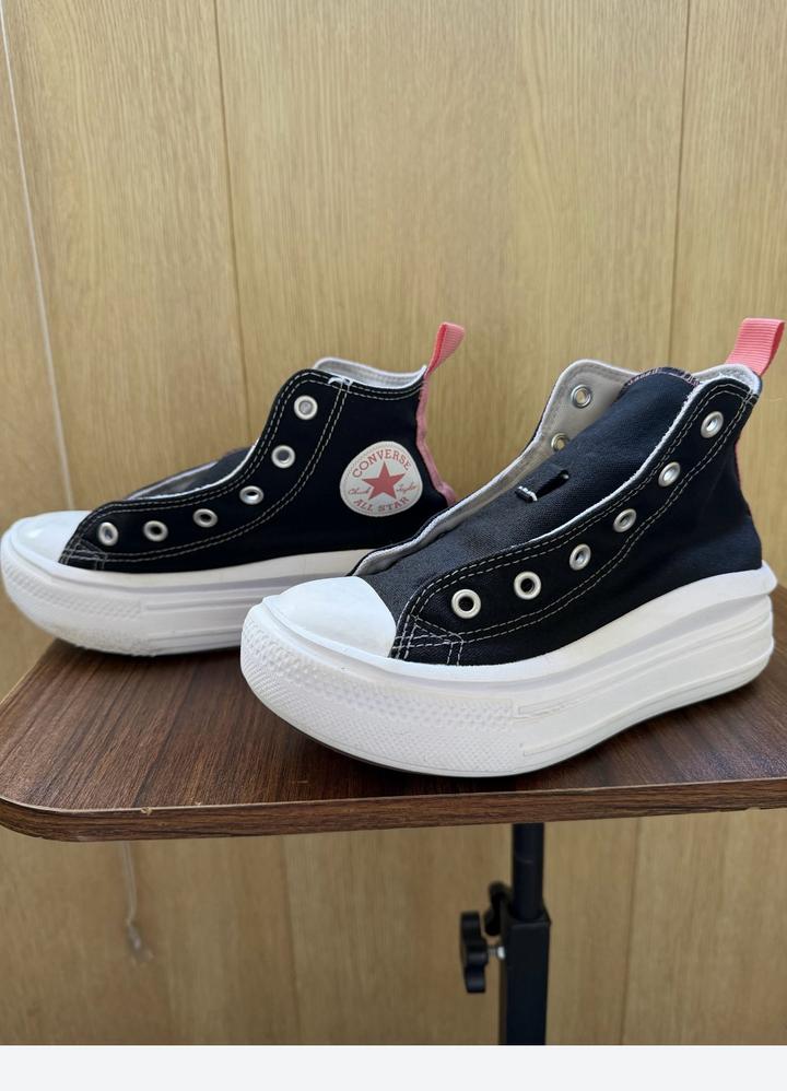 Кеды Converse высокого типа с платформой