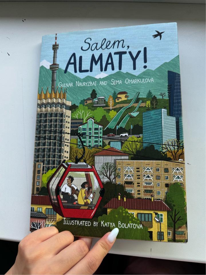 Salem, Almaty!