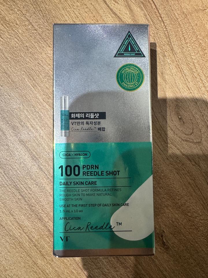 НОВАЯ Сыворотка для лица VT PDRN Reedle Shot 100