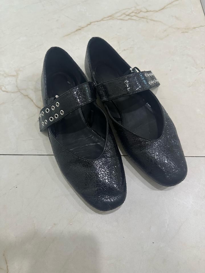 Балетки  с ремешком Zara