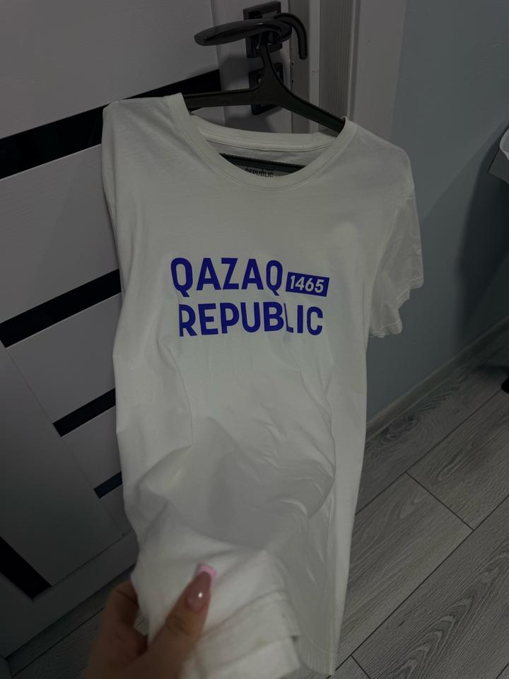 Футболка Qazaq Republic