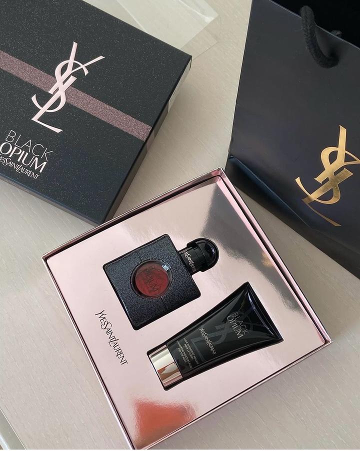 Набор туалетная вода и лосьон Yves Saint Laurent Black Opium