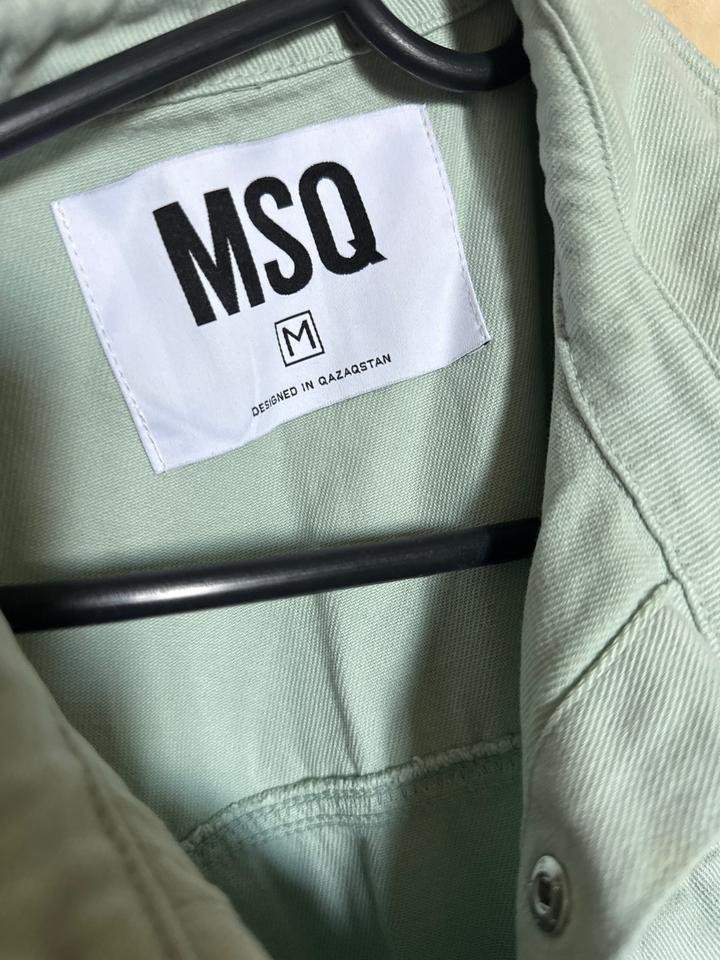 MSQ Beauty Комбинезон салатовый