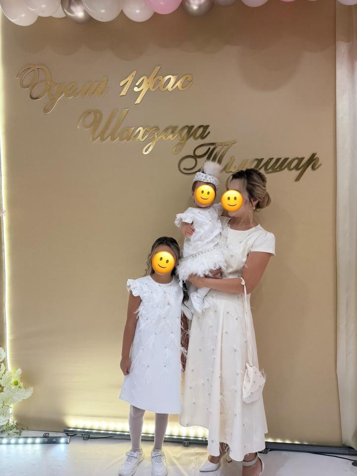 Malli Платье вечернее белое